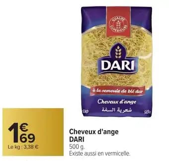 DARI Cheveux d'ange 500 g