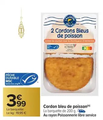 Promotion Exclusives de 23
Cordon bleu : Découvrez l'Offre incontournable