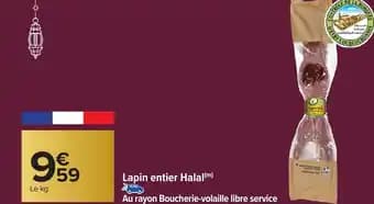 Promotion Exclusives de 7
Lapin : Découvrez l'Offre incontournable