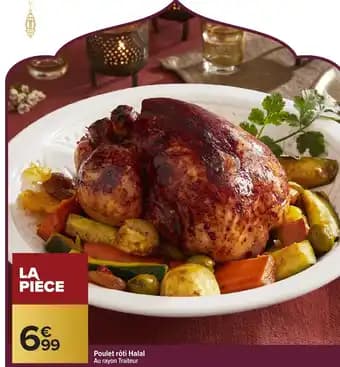 Promotion Exclusives de 20
Poulet roti : Découvrez l'Offre incontournable