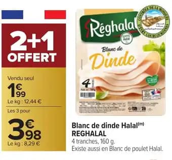 Promotion Exclusives de 2
Blanc de dinde : Découvrez l'Offre incontournable
