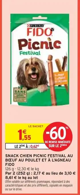 Promotion Exclusives de 1
Fido : Découvrez l'Offre incontournable
