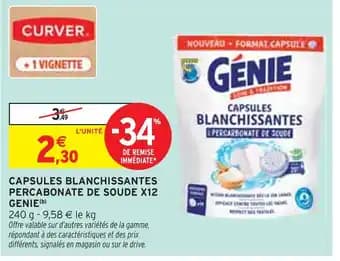 Promotion Exclusives de 1
Génie : Découvrez l'Offre incontournable