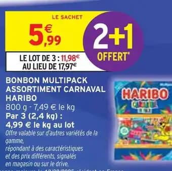 Promotion Exclusives de 5
Carnaval : Découvrez l'Offre incontournable