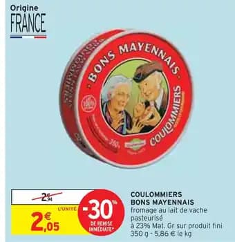 Promotion Exclusives de 1
Bons Mayennais : Découvrez l'Offre incontournable