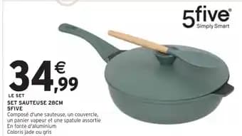 Promotion Exclusives de 6
Sauteuse : Découvrez l'Offre incontournable