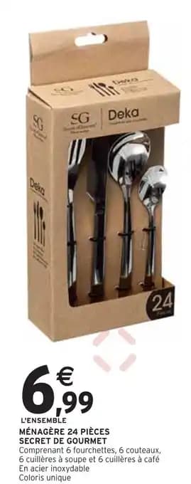 Promotion Exclusives de 1
Ménagère : Découvrez l'Offre incontournable