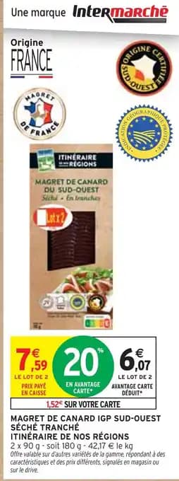 Promotion Exclusives de 17
Magret : Découvrez l'Offre incontournable