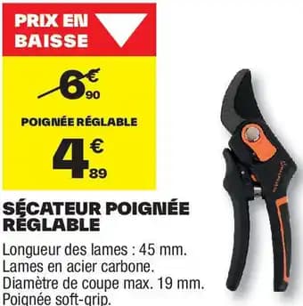 Promotion Exclusives de 9
Reglable : Découvrez l'Offre incontournable