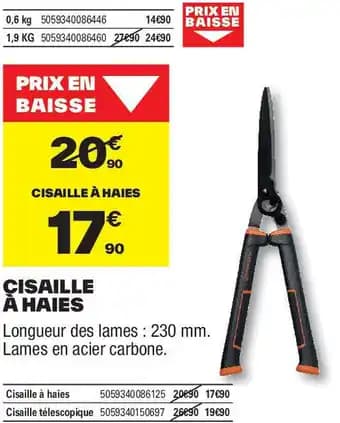 Promotion Exclusives de 5
Haies : Découvrez l'Offre incontournable
