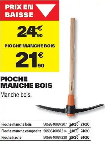 Promotion Exclusives de 2
Pioche : Découvrez l'Offre incontournable
