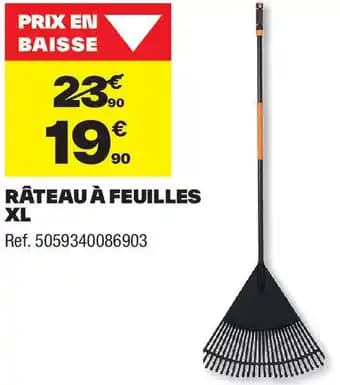 Promotion Exclusives de 1
Râteau à feuilles : Découvrez l'Offre incontournable