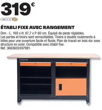 Promotion Exclusives de 29
Rangement : Découvrez l'Offre incontournable