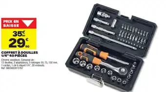 Promotion Exclusives de 3
À douilles : Découvrez l'Offre incontournable