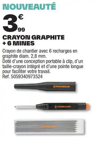 Promotion Exclusives de 3
Crayon : Découvrez l'Offre incontournable