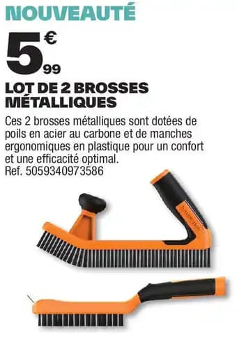 Promotion Exclusives de 3
Métalliques : Découvrez l'Offre incontournable