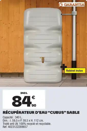 Promotion Exclusives de 9
Sable : Découvrez l'Offre incontournable