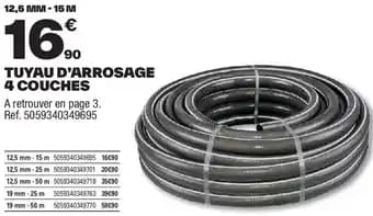 Promotion Exclusives de 2
Tuyau d'arrosage : Découvrez l'Offre incontournable