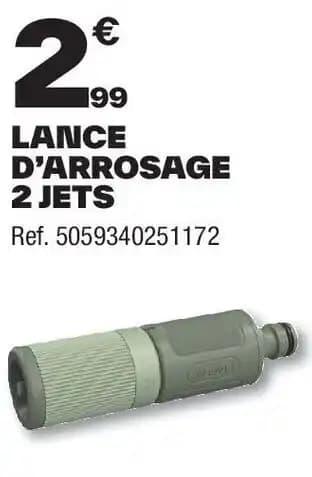 Promotion Exclusives de 1
Lance : Découvrez l'Offre incontournable