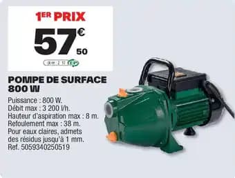 Promotion Exclusives de 2
Surface : Découvrez l'Offre incontournable