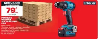 Promotion Exclusives de 18
Visseuse : Découvrez l'Offre incontournable