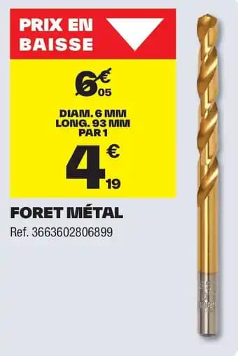 Promotion Exclusives de 30
Métal : Découvrez l'Offre incontournable