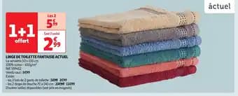 Promotion Exclusives de 2
Linge de toilette : Découvrez l'Offre incontournable