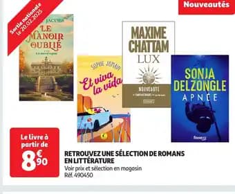 Promotion Exclusives de 41
Sélection : Découvrez l'Offre incontournable
