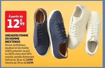 INEXTENSO Sneakers femme ou homme
