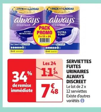 Promotion Exclusives de 5
Discreet : Découvrez l'Offre incontournable