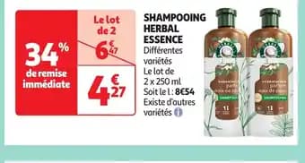 Promotion Exclusives de 8
Essence : Découvrez l'Offre incontournable