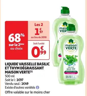 Promotion Exclusives de 11
Basilic : Découvrez l'Offre incontournable