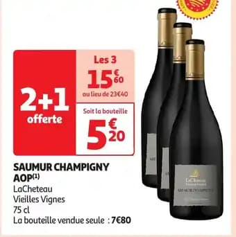 Promotion Exclusives de 1
Saumur champigny : Découvrez l'Offre incontournable