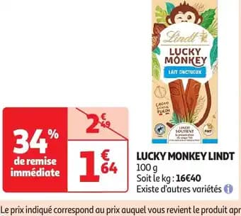 Promotion Exclusives de 2
Lucky : Découvrez l'Offre incontournable
