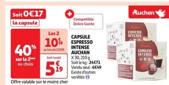 Promotion Exclusives de 5
Capsule : Découvrez l'Offre incontournable