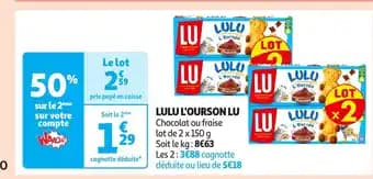 Promotion Exclusives de 5
Lulu : Découvrez l'Offre incontournable
