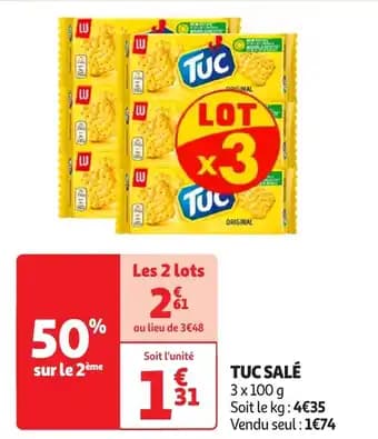 Promotion Exclusives de 5
Tuc : Découvrez l'Offre incontournable