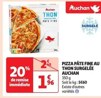 Promotion Exclusives de 68
Au thon : Découvrez l'Offre incontournable