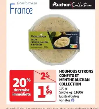 Promotion Exclusives de 6
Citrons confits : Découvrez l'Offre incontournable