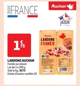 Promotion Exclusives de 42
Lardons : Découvrez l'Offre incontournable