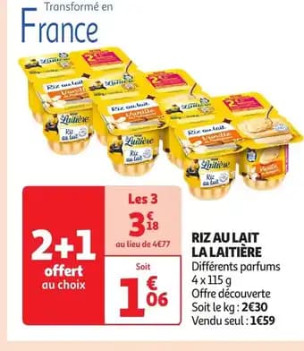 Promotion Exclusives de 33
La Laitière : Découvrez l'Offre incontournable