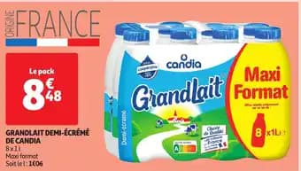 Promotion Exclusives de 38
Demi écrémé : Découvrez l'Offre incontournable