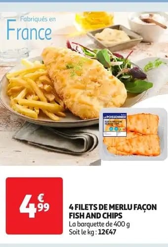 Promotion Exclusives de 1
Filets de merlu : Découvrez l'Offre incontournable