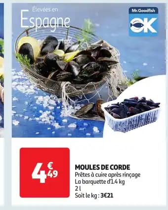 Promotion Exclusives de 4
Moules de corde : Découvrez l'Offre incontournable