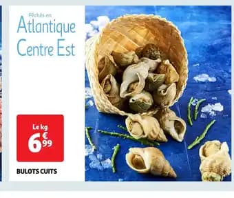 Promotion Exclusives de 4
Bulots cuits : Découvrez l'Offre incontournable