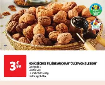 Promotion Exclusives de 65
Noix : Découvrez l'Offre incontournable