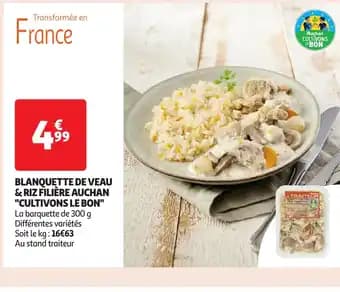 Promotion Exclusives de 47
Veau : Découvrez l'Offre incontournable
