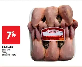 Promotion Exclusives de 1
Cailles : Découvrez l'Offre incontournable