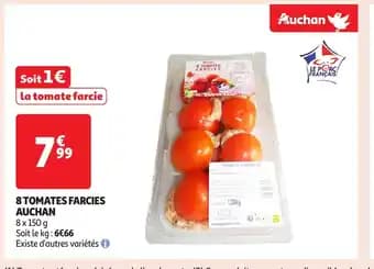 Promotion Exclusives de 10
Farcies : Découvrez l'Offre incontournable