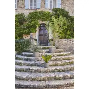 CARREFOUR Pot terre cuite émaillée Bari